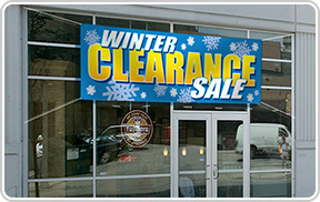 Clearance Banner